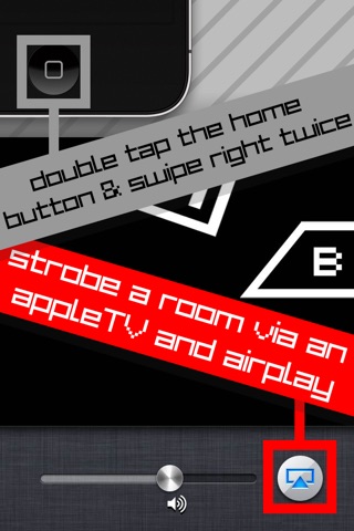 Whole Room Strobe - Your TV Strobe Light screenshot 2