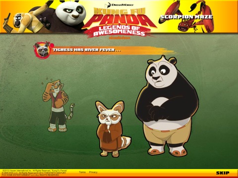 Kung Fu Panda - Protect the Valley screenshot 4