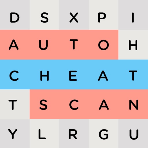 Cheat Scanner for Letterpress Icon