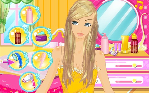 Fairy Tale Princess Hair Salon screenshot 2