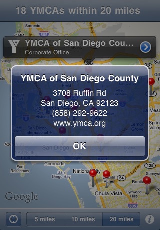 YMCA Finder screenshot 4
