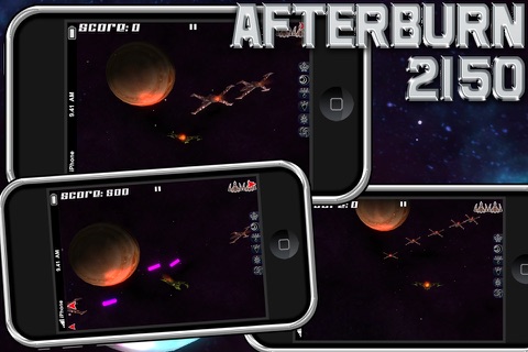 Afterburn 2150: 3D space shooter screenshot 2
