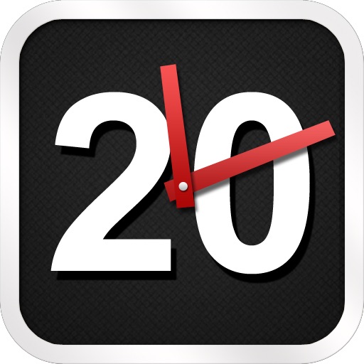 MiniTimer 20 (One-Tap 20 Minute Timer/Alarm Clock) icon