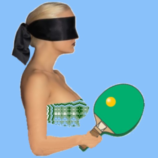 Blindfold Ping Pong Icon