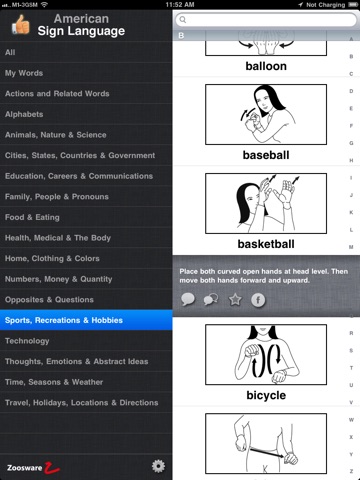 ASL for iPad screenshot 4