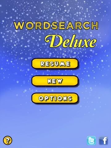 Wordsearch Deluxe HD screenshot 2