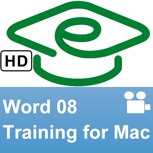 Video Training for Word 2008 (Mac) HD icon