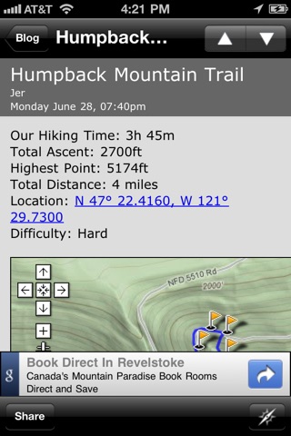 Hiking With My Brother -- free app screenshot 2