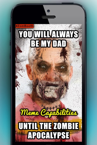 ZomBooth: Turn Yourself Into A Dead Zombie (A New Photo Editor Booth for Instagram) screenshot 2