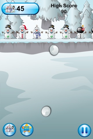 Frozen Snowman Knockdown Pro screenshot 3