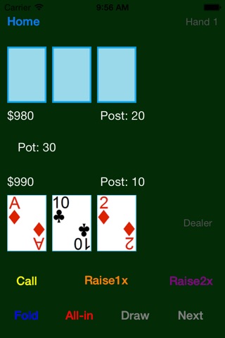 Brag Poker screenshot 3
