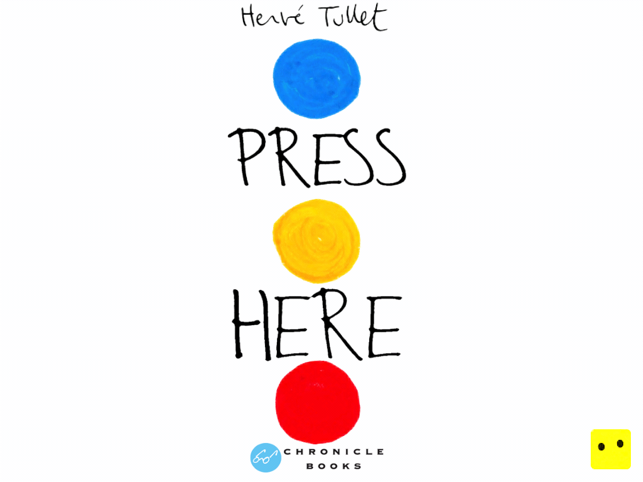Press Here The App On The App Store
