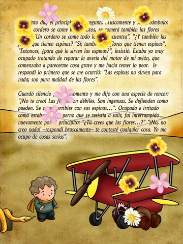 El Principito : Cuento Interactivo screenshot 3