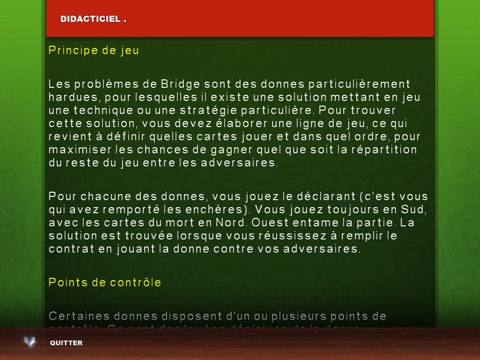 Bridge Training HD screenshot 3
