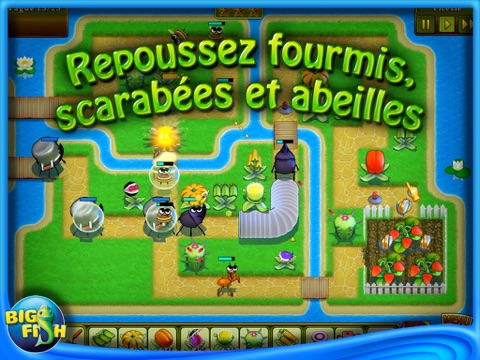 Garden Rescue HD (Full) screenshot 4