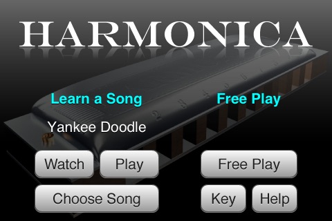 Harmonica screenshot 3