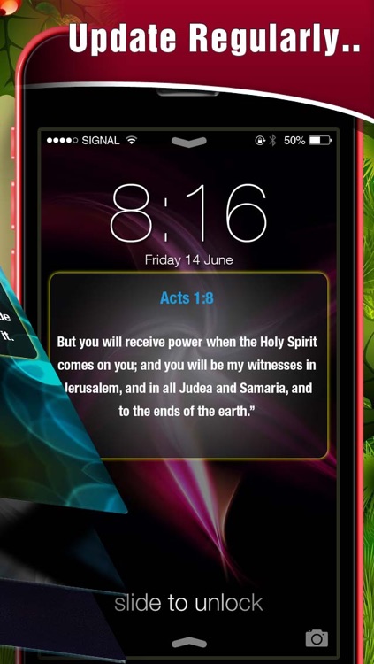 Popular Bible Verses Lock Screens & Wallpapers screenshot-4