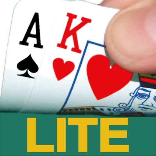 Blackjack Ace Lite iOS App