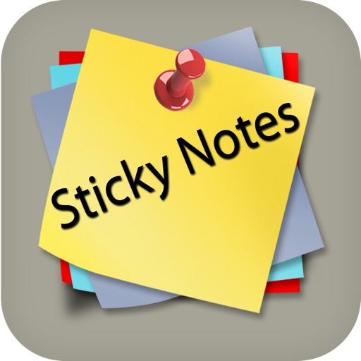 Sticky Notes>