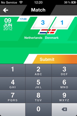 'Euro 2012' screenshot 2