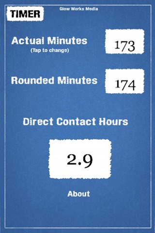 iClinic Timer screenshot 2