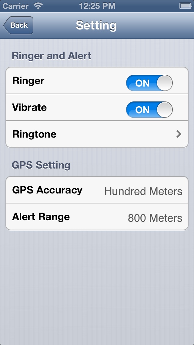 GPS Alarm Clock(Best App Work with GPS) Screenshot 3