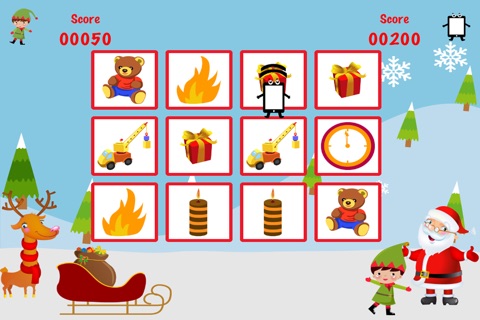 Christmas Match Pairs 2 (Free) screenshot 4