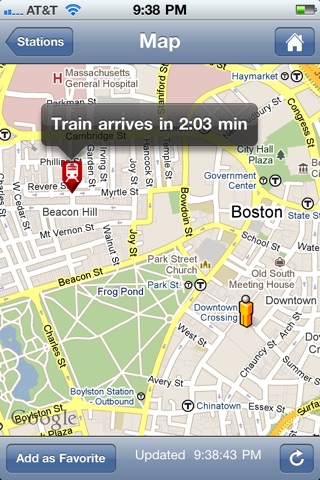 Where's my MBTA T? screenshot 4