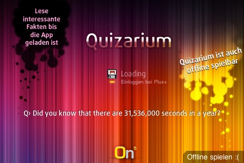Quizarium screenshot 2