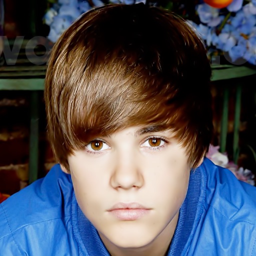 Justin Bieber PhotoBooth iOS App