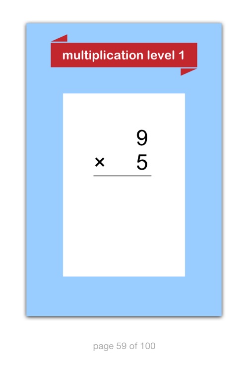 Smart Flashcards - Multiplication 1