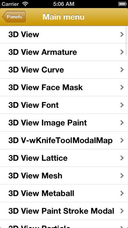 Shortcuts for Blender