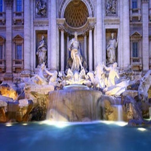 Fontana Di Trevi - The Wishing Fountain icon
