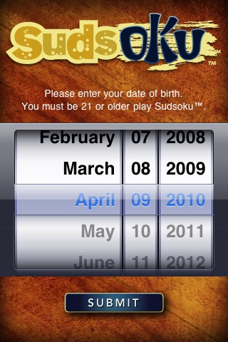 Sudsoku Sudoku screenshot 4