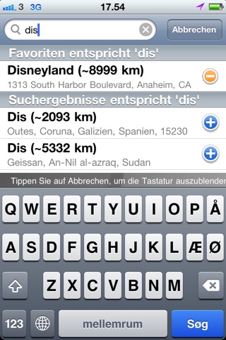 Destination screenshot 3