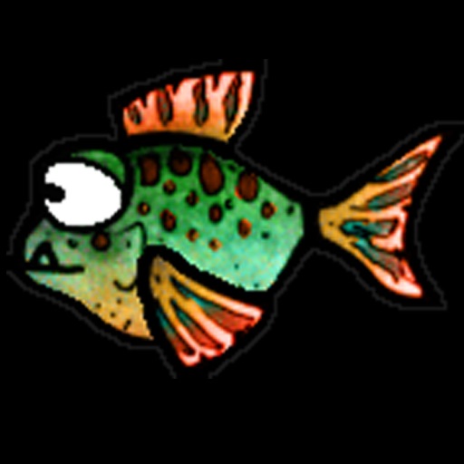 Super Hungry Fish Icon