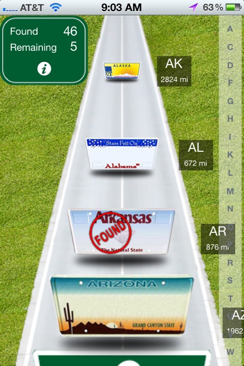 License Plate Game