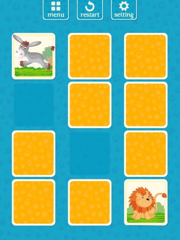 Matching Animals for iPad screenshot 3