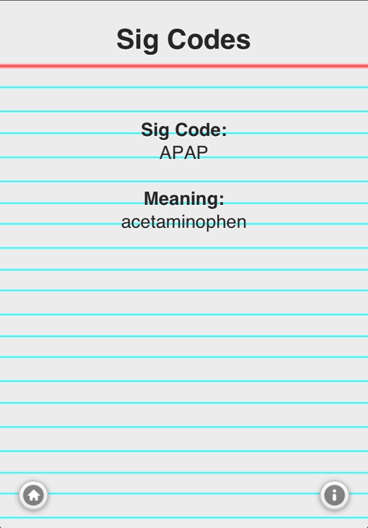 Sig Codes Quiz & Card