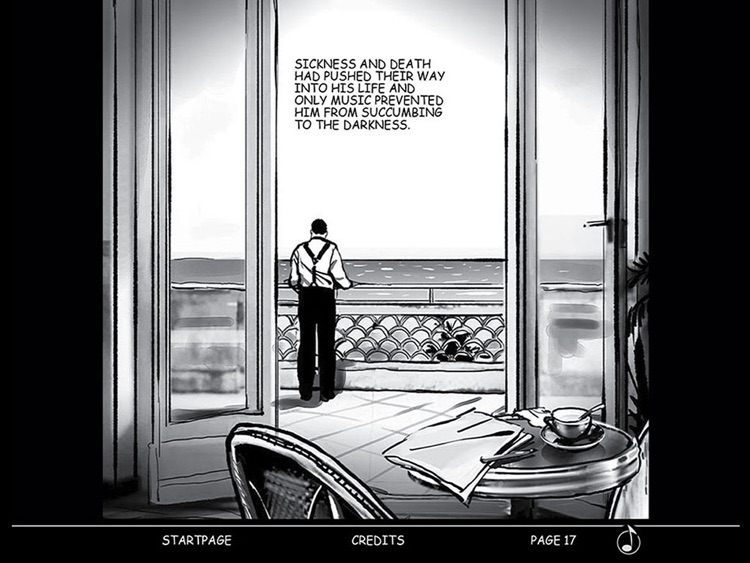 Angel Eyes Interactive Graphic Novel