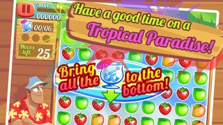 Juice Paradise - Tap, Match and Pop the Fruit Cubes in the Beach 1.0.4 IOS -