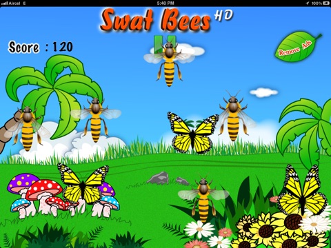 Swat Bees HD screenshot 3
