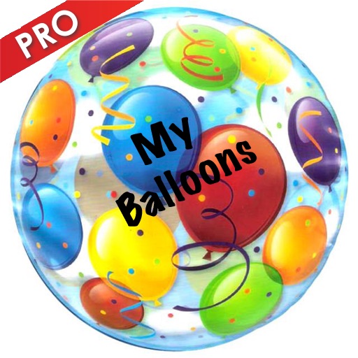 My Balloons HD Pro icon