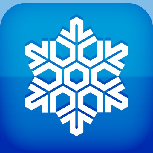 UK Snow Map icon