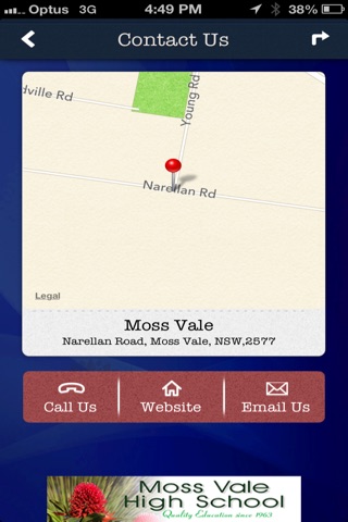 Moss Vale High School screenshot 3