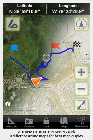 Outdoor Navigation screenshot 2