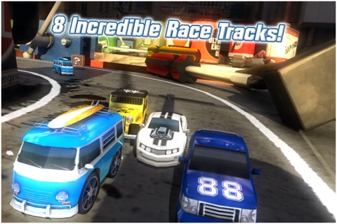 Table Top Racing screenshot 2