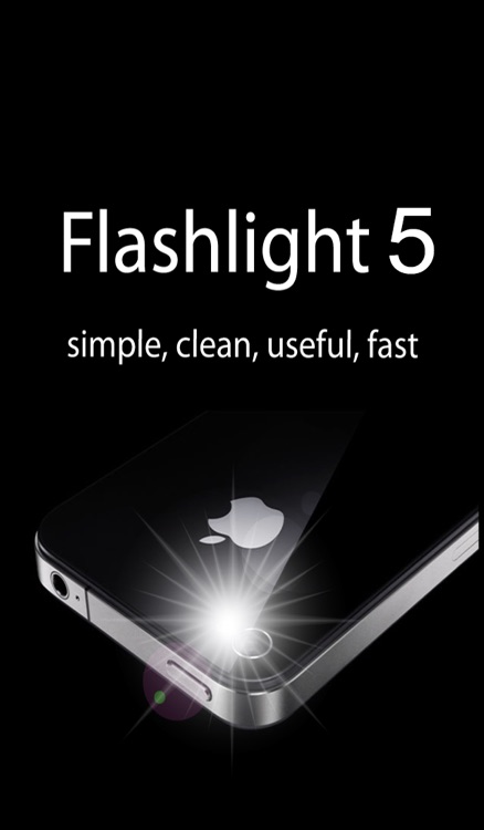 Flashlight ⊕.
