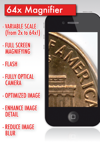 64x - Super Magnifying Glass screenshot 3
