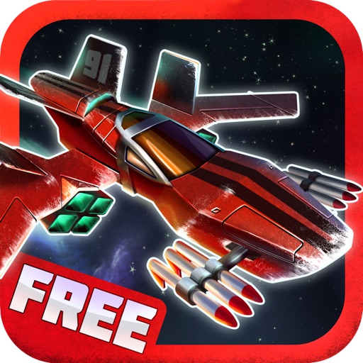 Galaxy Warfare Free - space shooter icon
